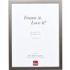 Drewniana rama Top Cube 30x30 cm platynowe szkło antyrefleksyjne