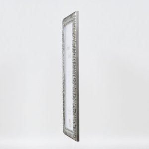 Efekt Rama drewniana Profil 94 srebrny 30x30 cm Szkło zwykłe