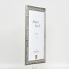 Efekt Rama drewniana Profil 94 srebrny 30x30 cm Szkło zwykłe