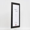 Efekt Drewniana rama Profil 94 czarny 30x40 cm Szkło zwykłe