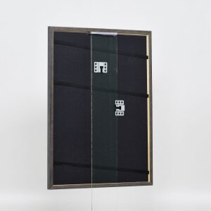 Effect Solid Wood Frame Profil 25 zielony 30x45 cm szkło przezroczyste