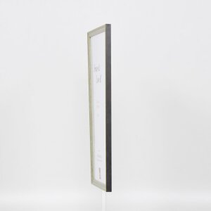 Effect Solid Wood Frame Profil 25 zielony 30x45 cm szkło przezroczyste