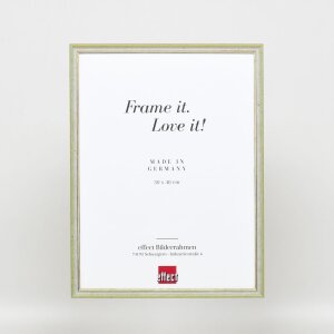 Effect Solid Wood Frame Profil 25 zielony 30x45 cm szkło przezroczyste