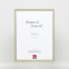 Effect Solid Wood Frame Profil 25 zielony 30x45 cm szkło przezroczyste