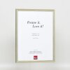 Effect Solid Wood Frame Profil 25 zielony 30x45 cm szkło przezroczyste