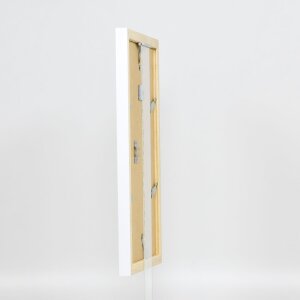 Efekt Drewniana rama Top N biała 30x45 cm Szkło zwykłe