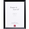 Efekt drewniana rama Top N czarny 30x45 cm szkło antyrefleksyjne