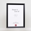 Efekt drewniana rama Top N czarny 30x45 cm szkło antyrefleksyjne