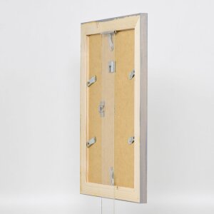 Effect Solid Wood Picture Frame 2240 Grey 30x45 cm Acrylic Glass