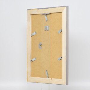 Effect Solid Wood Picture Frame 2240 Grey 30x45 cm Acrylic Glass