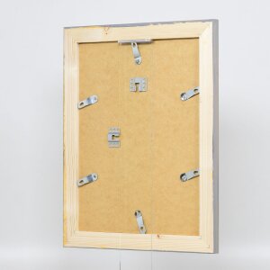 Effect Solid Wood Picture Frame 2240 Grey 30x45 cm Acrylic Glass