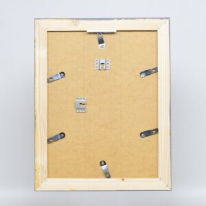 Effect Solid Wood Picture Frame 2240 Grey 30x45 cm Acrylic Glass