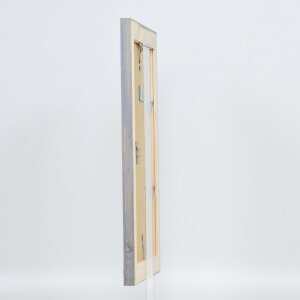 Effect Solid Wood Picture Frame 2240 Grey 30x45 cm Acrylic Glass