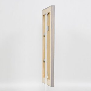 Effect Solid Wood Picture Frame 2240 Grey 30x45 cm Acrylic Glass