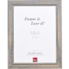 Effect Solid Wood Picture Frame 2240 Grey 30x45 cm Acrylic Glass