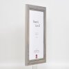 Effect Solid Wood Picture Frame 2240 Grey 30x45 cm Acrylic Glass