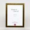 Effect Picture Frame 2312 antique gold 35x100 cm szkło akrylowe