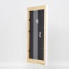 Effect Solid Wood Frame Profil 30 biały 35x100 cm Szkło muzealne