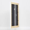 Effect Solid Wood Frame Profil 30 biały 35x100 cm Szkło muzealne