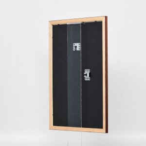 Efekt rama drewniana profil 2210 ciemny brąz 35x50 cm szkło zwykłe