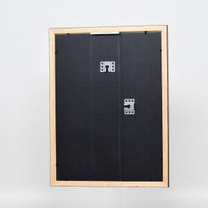 Efekt rama drewniana profil 2210 ciemny brąz 35x50 cm szkło zwykłe