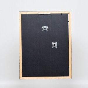 Efekt rama drewniana profil 2210 ciemny brąz 35x50 cm szkło zwykłe
