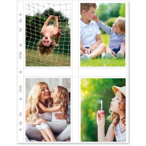 Fotofan-widzialny rekaw 10x15cm landscape bialy 250 rekawów