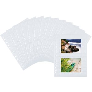 Fotofan-widzialny rekaw 10x15cm landscape bialy 250 rekawów