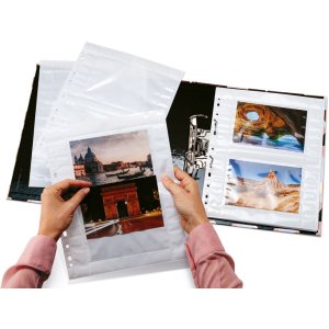 Fotofan-widzialny rekaw 10x15cm landscape bialy 250 rekawów