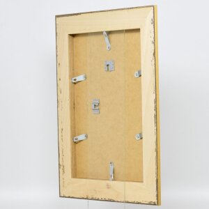 Effect Baroque Picture Frame Profile 31 silver 35x50 cm szkło przezroczyste