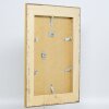 Effect Baroque Picture Frame Profile 31 silver 35x50 cm szkło przezroczyste