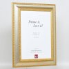 Effect Baroque Picture Frame Profile 31 silver 35x50 cm szkło przezroczyste