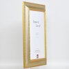Effect Baroque Picture Frame Profile 31 silver 35x50 cm szkło przezroczyste