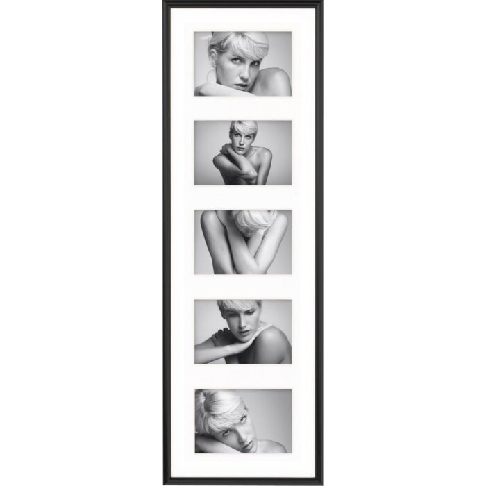 Walther Plastikowa ramka do galerii GALERIA 5 zdjęć 10x15 cm czarna