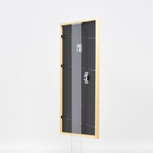 Effect Solid Wood Frame Profile 20 dark brown 40x50 cm Acrylic Glass