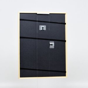 Effect Solid Wood Frame Profile 20 dark brown 40x50 cm Acrylic Glass