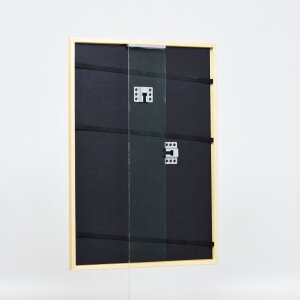 Effect Solid Wood Frame Profile 20 dark brown 40x50 cm Acrylic Glass
