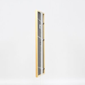 Effect Solid Wood Frame Profile 20 dark brown 40x50 cm Acrylic Glass