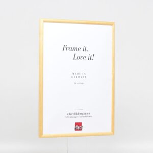 Effect Solid Wood Frame Profile 20 dark brown 40x50 cm Acrylic Glass
