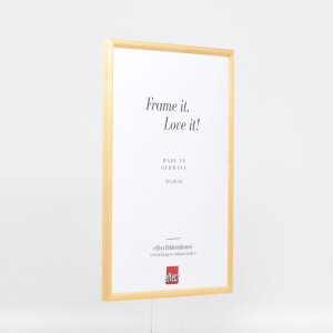 Effect Solid Wood Frame Profile 20 dark brown 40x50 cm Acrylic Glass