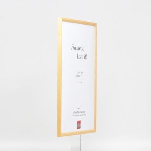Effect Solid Wood Frame Profile 20 dark brown 40x50 cm Acrylic Glass