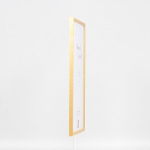 Effect Solid Wood Frame Profile 20 dark brown 40x50 cm Acrylic Glass