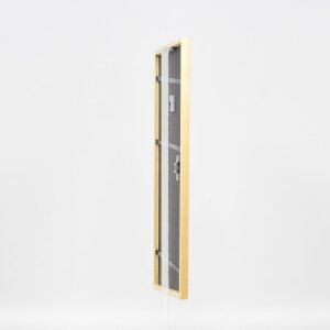 Effect Solid Wood Frame Profile 20 dark brown 40x50 cm Acrylic Glass
