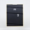 Effect Solid Wood Frame Profile 20 dark brown 40x50 cm Acrylic Glass