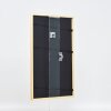 Effect Solid Wood Frame Profile 20 dark brown 40x50 cm Acrylic Glass