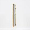 Effect Solid Wood Frame Profile 20 dark brown 40x50 cm Acrylic Glass