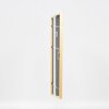 Effect Solid Wood Frame Profile 20 dark brown 40x50 cm Acrylic Glass