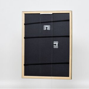 Effect rama drewniana profil 2070 szkło zwykłe 40x50 cm złota