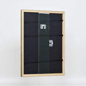Effect rama drewniana profil 2070 szkło zwykłe 40x50 cm złota