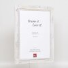 Effect Solid Wood Picture Frame 2240 white 40x50 cm Acrylic Glass